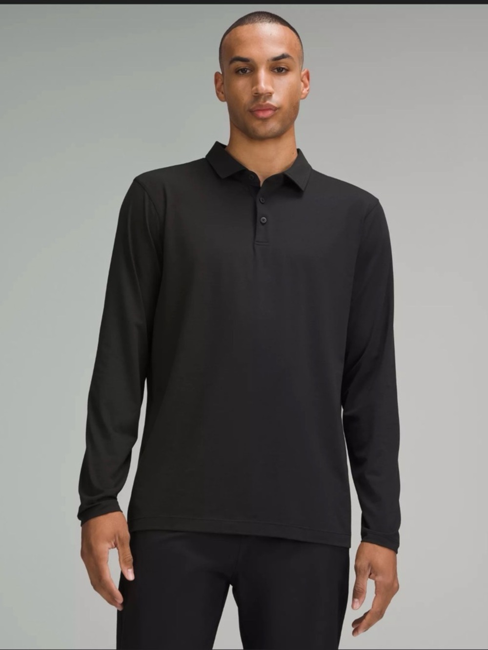 Lululemon Long Sleeve Polo